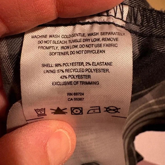 Columbia Purdue University Sportswear Long Sleeve black gray Plaid Flannel Shirt - Picture 6 of 9